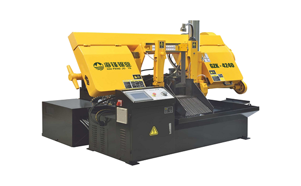 铜川优化切削力控制：提高金属带锯床加工效率 ！